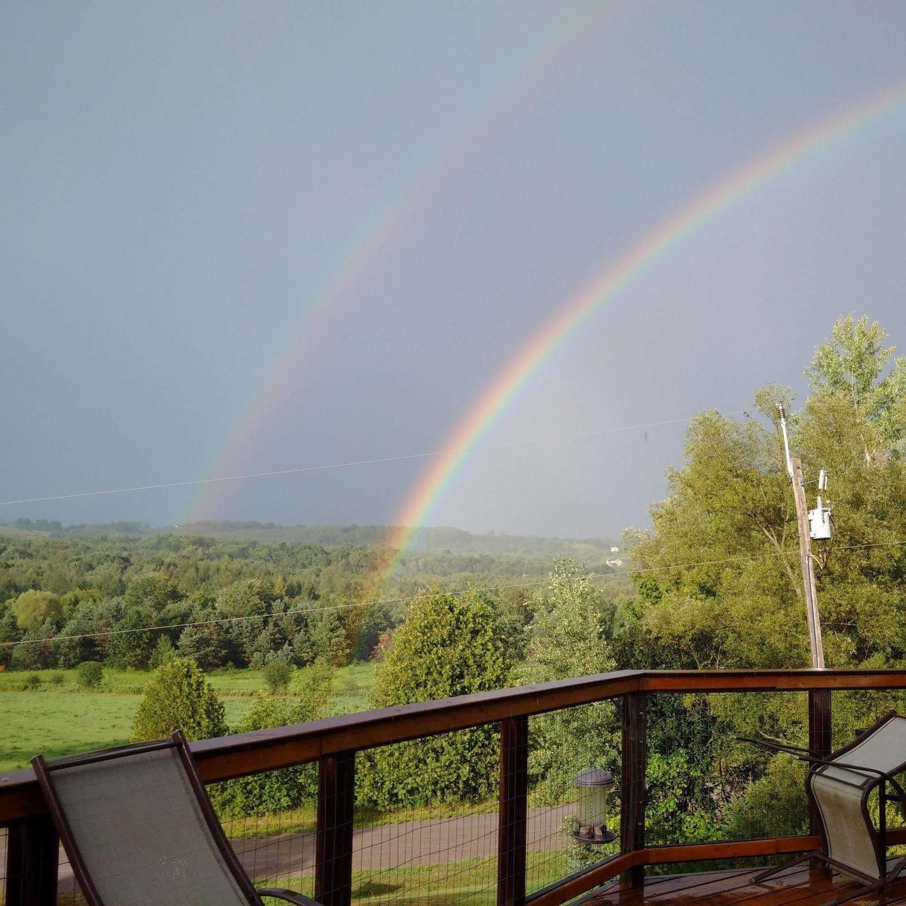 Our Valley View Bed & Breakfast Hampton Екстер'єр фото