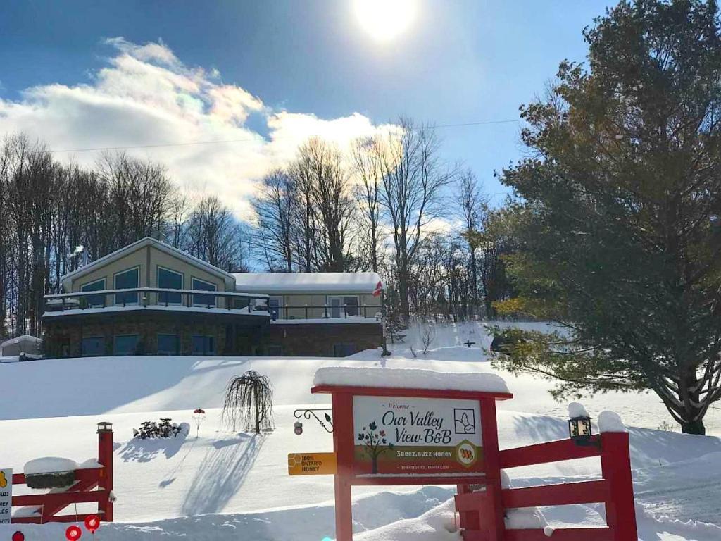 Our Valley View Bed & Breakfast Hampton Екстер'єр фото